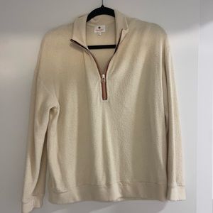 Sundry size 0 cream pullover